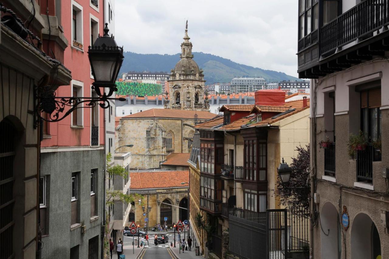 Apartamento Tranquilo Casco Viejo Bilbao Extérieur photo